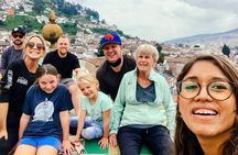 Quito City Tour, Mitad del Mundo, Teleferico & Panecillo Included
