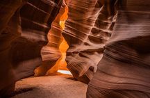 Antelope Canyon X and Horseshoe Bend Tour from Sedona & Flagstaff