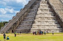 Chichen Itza, Cenote Swim & Valladolid From Riviera Maya 