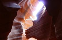 Antelope Canyon X and Horseshoe Bend Scenic Tour from Sedona & Flagstaff