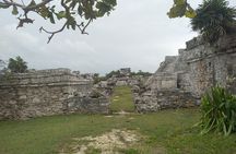 Tulum Guided Tour and Cenote Swim from Playa del Carmen
