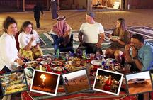 Private Tour at Desert Safari With Camel Ride & BBQ Dinner
