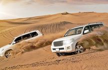 Premium Morning Dessert Safari With Sand Boarding & Dune Bashing
