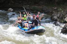  Best Seller:Rafting 5km+Flying Fox (Full day From Phuket)