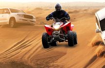 Premium Morning Dessert Safari With Quad Bike , Sand Boarding & Dune Bashing