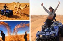 Premium Morning Dessert Safari With Quad Bike , Sand Boarding & Dune Bashing