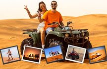 Premium Morning Dessert Safari With Quad Bike , Sand Boarding & Dune Bashing
