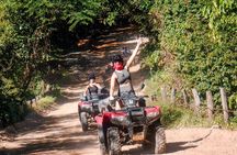 ATV-Zip Line Combo Adventure Tour from Puerto Vallarta