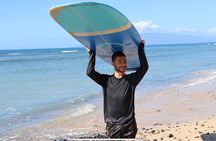 Private Surf Lessons in Maui