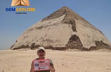 Private Day Tour Saqqara Pyramids, Memphis and Dahshur Pyramids