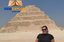Private Day Tour Saqqara Pyramids, Memphis and Dahshur Pyramids