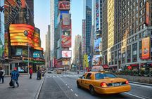 Times Square, Hell's Kitchen Food Tour, and Central Park Stroll