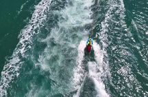 2 hour private boat tour - Spanish Waters, Swim Stop & Boarding