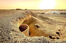 West Coast tour, Zekreet, Richard Serra Sculpture, Mushroom Rock Formation