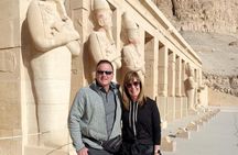 Private Guided Half-Day Tour of Luxor West Bank with lunch