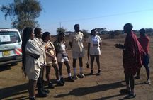 Masai village day tour.
