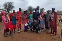 Masai village day tour.