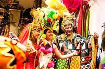 Private Carnaval Experience with Pickup: Carnival backstage, Drink, Samba & more