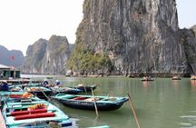 Halong Bay Full-day Cruise with Kayaking from Hanoi