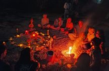 Cacao ceremony and Mayan dinner full moon