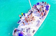 Catamaran Cruise with Snorkeling & Parasailing