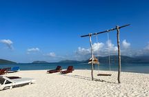 Private Half Day Trip to Pig Island and Koh Tan by Long Tail Boat