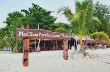 Private Half Day Trip to Pig Island and Koh Tan by Long Tail Boat