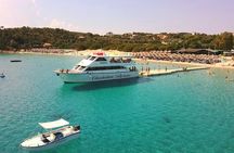Blue Lagoon-Vourvourou Lunch Cruise from Ouranoupolis