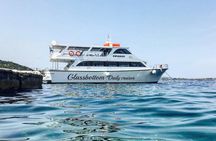 Blue Lagoon-Vourvourou Lunch Cruise from Ouranoupolis