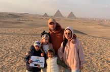 Pyramids and Museum on Private tour, No Hidden Cost.