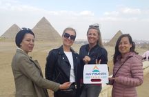 Pyramids and Museum on Private tour, No Hidden Cost.