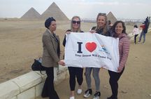 Cairo: Pyramids and Museum on Private tour, No Hidden Cost.