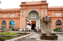 Giza Pyramids Egyptian Museum, Citadel and El-Khan Bazaar Private Guided Tour