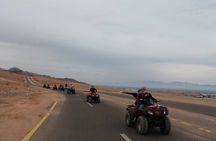 Private ATV Quad Bike Ride At Dahab