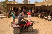 Private ATV Quad Bike Ride At Dahab