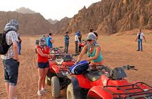 Private ATV Quad Bike Ride At Dahab