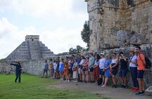 Chichen Itza Deluxe, 2 Cenotes tour From Playa del Carmen