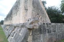 Archeological Mayan Chichen Itza classic from Playa del Carmen