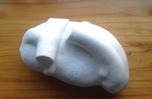 Stone Carving in Cercedilla/Madrid