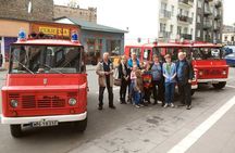 Private Tour: Warsaw City Sightseeing by retro minibus