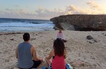 Private Sunrise Hike & Guided Beach Meditation at North Aruba