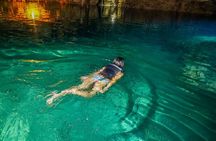 The Best Adrenaline Park! ATV´s Ziplines & Cenote swim experience from Cancun
