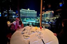 Helicopter Flight of the Las Vegas Strip with Eiffel Tower Dinner