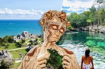 Tulum Ruins 4 Cenotes & Giant Sculpture