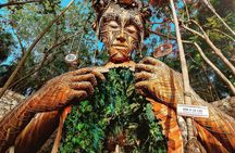 Tulum Ruins 4 Cenotes & Giant Sculpture