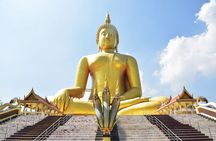 Private Excursion to Ayutthaya, World Heritage site and Ang-Thong Discovery