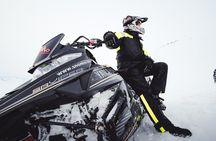 Glacier Rush – Fast pace snowmobile - SnoMo Glacier