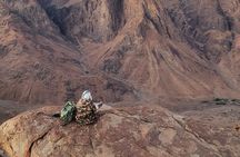 2-day Private Hiking and Camping Trip on Mount Sinai