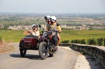 Private Guided Sidecar Tour in Burgundy from Meursault