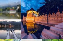 SriLanka Private 8Days Tour friendly Chauffeur+Vehicle with & without Hotel H/B 